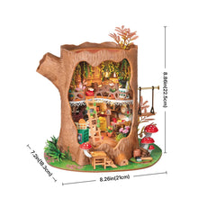 Load image into Gallery viewer, Rolife DIY Miniature House - Fairytale Tree House