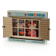 Load image into Gallery viewer, Sam &amp; Julia - Little Mouse Window