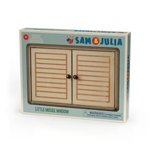 Load image into Gallery viewer, Sam &amp; Julia - Little Mouse Window