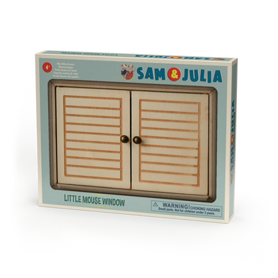 Sam & Julia - Little Mouse Window