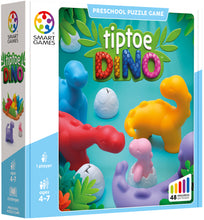 Load image into Gallery viewer, Tiptoe Dino