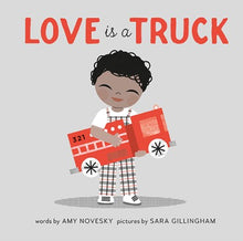 Load image into Gallery viewer, Love is a Truck