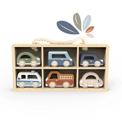 Wooden Vehicle set