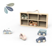 Load image into Gallery viewer, Wooden Vehicle set