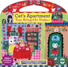 Load image into Gallery viewer, Cat's Apartment Stickers