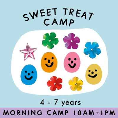 Sweet Treat Camp  ::  crafty ice cream, cupcakes, candy + sprinkles