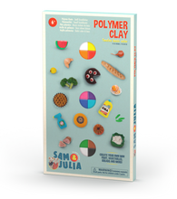 Load image into Gallery viewer, Sam &amp; Julia Polymer Clay
