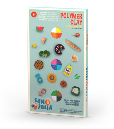 Sam & Julia Polymer Clay