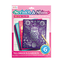 Load image into Gallery viewer, Scratch &amp; Shine Foil Kit | Glorious Garden