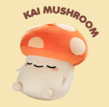 Load image into Gallery viewer, Mini Mushroom Mochi Plush