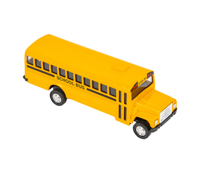 Die Cast Pull Back School Bus 5