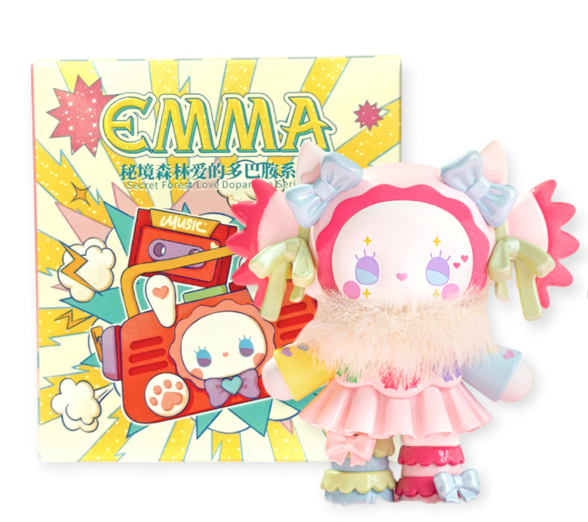 EMMA Secret Forest Love Dopamine Series Blind Box - TREEHOUSE kid and craft