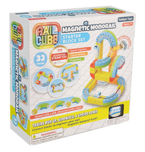 Load image into Gallery viewer, Magnetic Monorail Starter Set