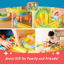 Load image into Gallery viewer, Magnetic Monorail Starter Set