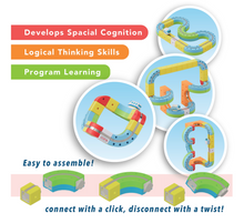 Load image into Gallery viewer, Magnetic Monorail Starter Set