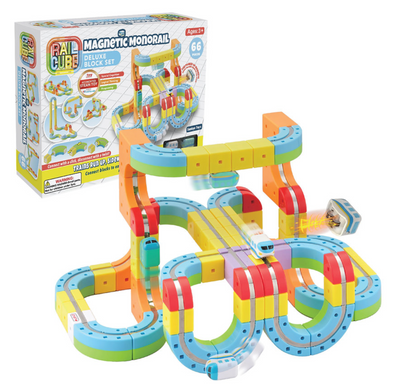 Magnetic Monorail Deluxe Set