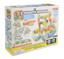 Load image into Gallery viewer, Magnetic Monorail Deluxe Set