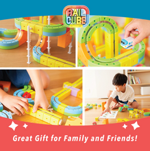 Load image into Gallery viewer, Magnetic Monorail Deluxe Set