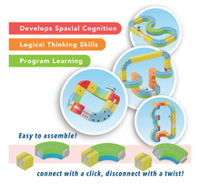 Load image into Gallery viewer, Magnetic Monorail Deluxe Set