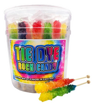 Load image into Gallery viewer, Rock Candy Sticks Tie Dye