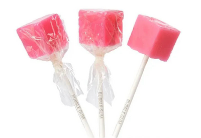 Espeez Bubblegum cube pops