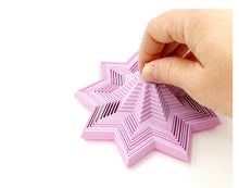 Load image into Gallery viewer, Collapsing Star Fidgets