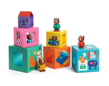 Load image into Gallery viewer, Djeco | Nest and stack animals Topanihouse