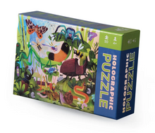 Load image into Gallery viewer, Backyard Bugs 50 Piece Puzzle Holographic