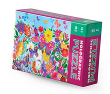 Load image into Gallery viewer, Butterfly Garden 50 Piece Puzzle Holographic