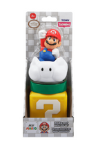 Load image into Gallery viewer, Super Mario Tomy Toomies My Mario Pour and Nest Bath Toys Set