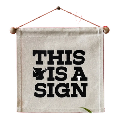 This is a Sign Banner