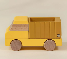 Load image into Gallery viewer, Wooden Construction Vehicle
