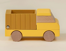 Load image into Gallery viewer, Wooden Construction Vehicle