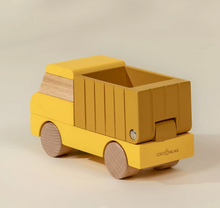Load image into Gallery viewer, Wooden Construction Vehicle