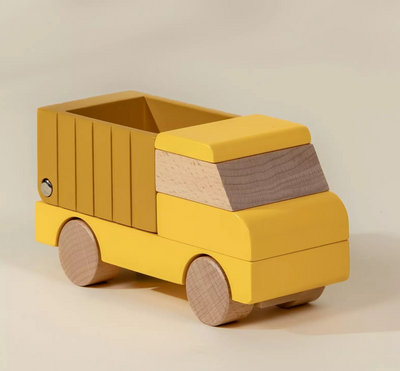 Wooden Construction Vehicle