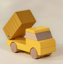 Load image into Gallery viewer, Wooden Construction Vehicle