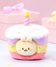 Load image into Gallery viewer, Happy Birthday Bunniroll Mini Outfitz Plush