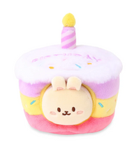 Load image into Gallery viewer, Happy Birthday Bunniroll Mini Outfitz Plush