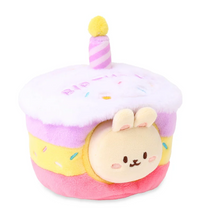 Load image into Gallery viewer, Happy Birthday Bunniroll Mini Outfitz Plush