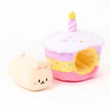 Load image into Gallery viewer, Happy Birthday Bunniroll Mini Outfitz Plush