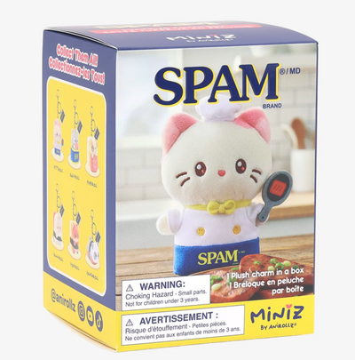 Miniz SPAM Surprise Box