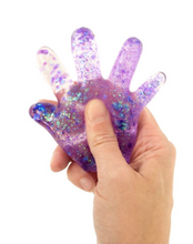 Load image into Gallery viewer, Sparkly Squishy High Five Hand