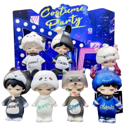 COSTUME PARTY FIGURINE BLIND BOX