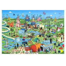 Load image into Gallery viewer, The Story of Iconic Artists Puzzle