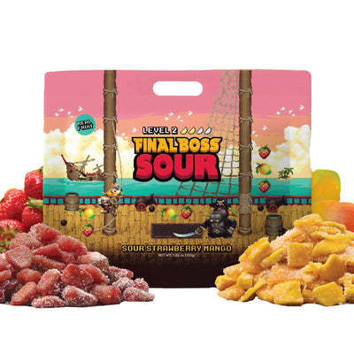 Final Boss Sour Candy