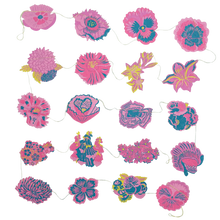 Load image into Gallery viewer, Summer Garden Sewn Garland