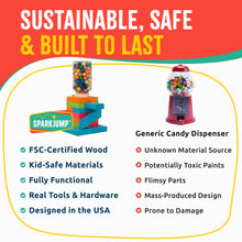 Load image into Gallery viewer, Candy Dispenser Woodworking Kit