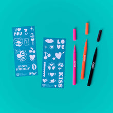 Load image into Gallery viewer, Tattoo Art - I Love You