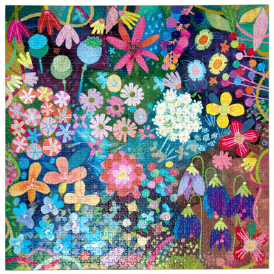 Seeds & Flowers 1000 Piece Puzzle