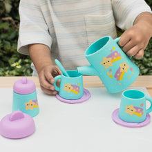 Load image into Gallery viewer, Silicone Tea Set - Starlight Party